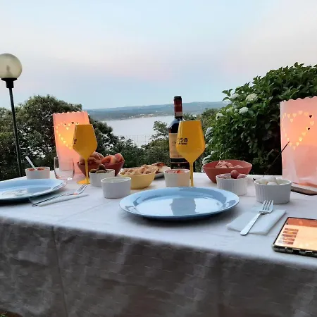 Civico 25, Carcioni - Daire